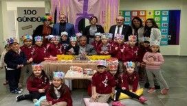 100’üncü güne coşkulu kutlama