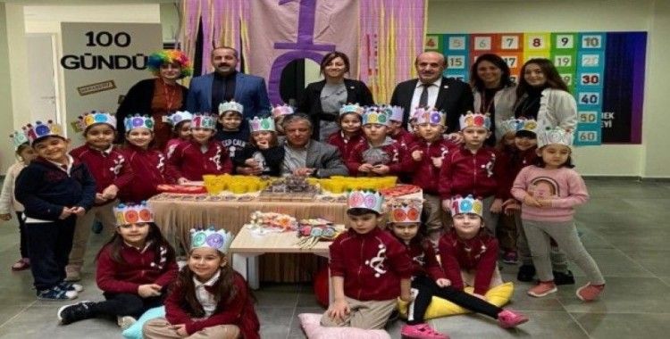 100’üncü güne coşkulu kutlama