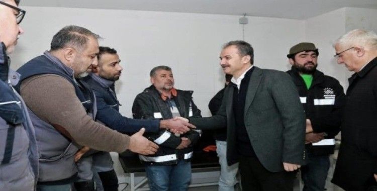 Başkan Kılınç, belediye personelleriyle bir araya geldi