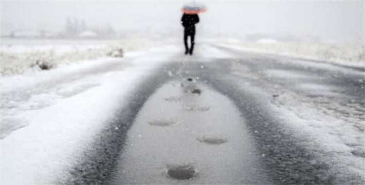 Meteorolojiden buzlanma ve çığ uyarısı