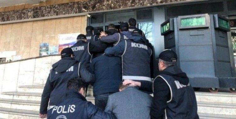 Malatya'da FETÖ'den 3 tutuklama