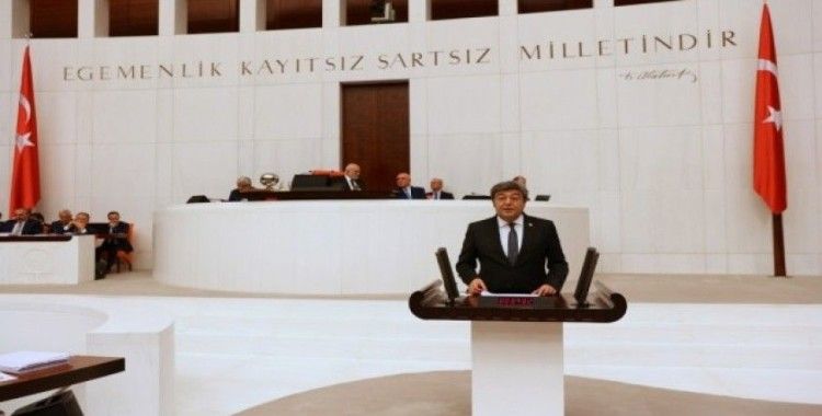İYİ Parti Kayseri Milletvekili Ataş: "Kayseri’ye yüksek hızlı tren yatırım programında yine yok"