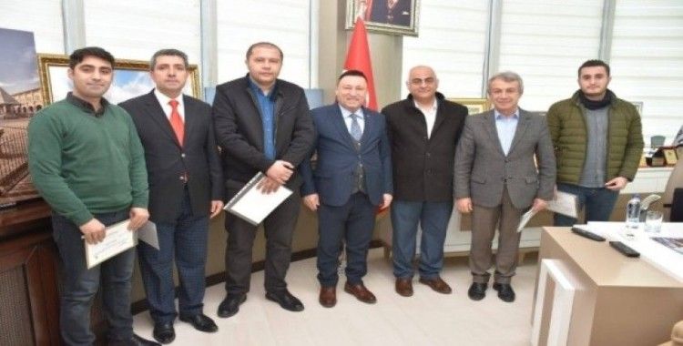 Başkan Beyoğlu’ndan ‘temel afet bilinci’ kursuna katılan personele sertifika