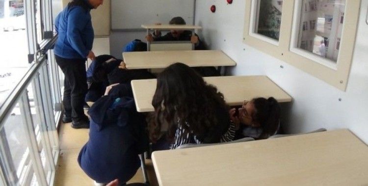 Bursa’da öğrencilere 'âfet eğitimi'