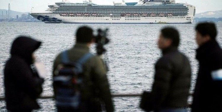 Japonya'daki gemide 2 Rus yolcuya daha korona teşhisi konuldu