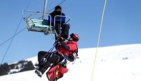 Uludağ'da çığın altından canlı canlı böyle kurtardılar