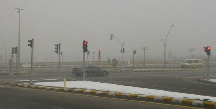 Malatya’da yoğun sis etkili oldu