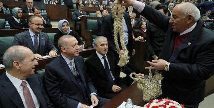 Mehmet Yıldırım Sigara Kağıdı Fabrikası için Cumhurbaşkanı Erdoğan ile görüştü