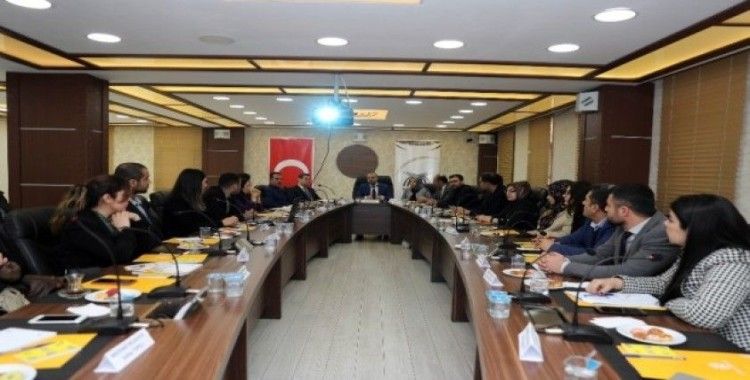 Mardin Büyükşehir Belediyesi engelli bireylere yönelik çalıştay düzenledi