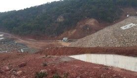 Uşak'ta baraj çatladı, 2 köyde evler boşaltılacak