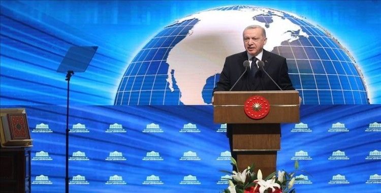 Cumhurbaşkanı Erdoğan: Almanya'daki saldırıyı birimlerimiz hassasiyetle takip ediyor