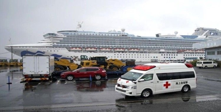 Japonya'daki karantina gemisinden 2 kişi hayatını kaybetti