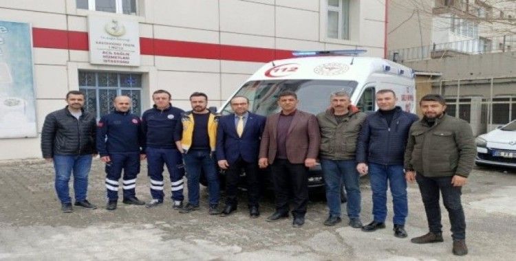 Tosya 112 Acil Servisine ambulans törenle teslim edildi