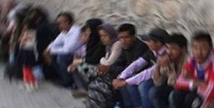 Ankara'da 31 düzensiz göçmen yakalandı