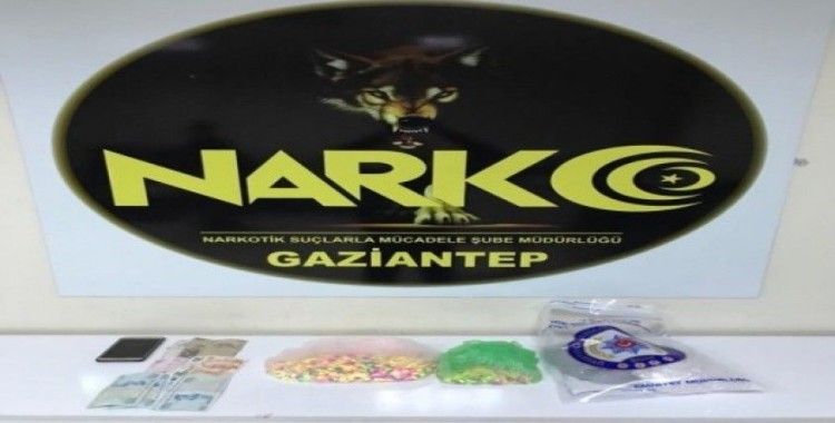Gaziantep’te 3 bin adet uyuşturucu hap ele geçirildi