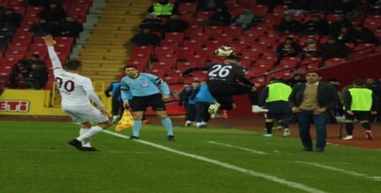 TFF 1. Lig: Eskişehirspor: 0 - Hatayspor: 1