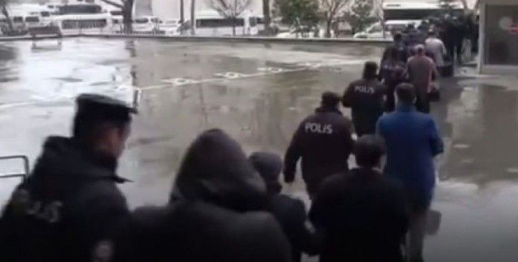 Gaziantep'te FETÖ/PDY operasyonu: 20 gözaltı