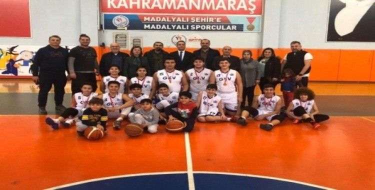 GKV Yıldız Erkek Basketbol Takımı Türkiye yarı  finallerinde