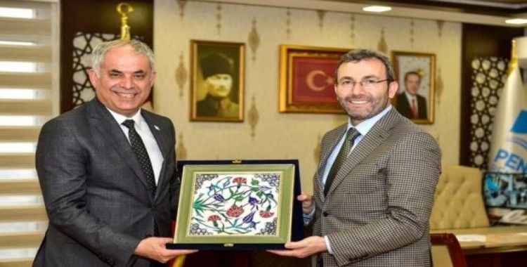 Başkan Yaman’ın İstanbul temasları