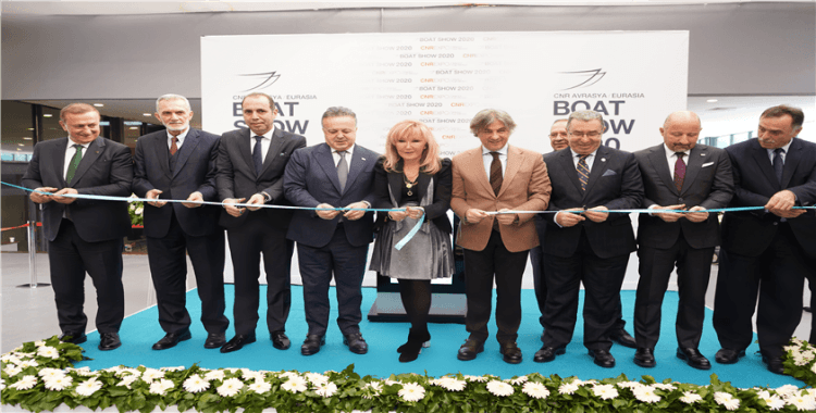 Türkiye'nin En Pahalı ve Büyük Tekneleri CNR Avrasya Boat Show'da görücüye çıktı