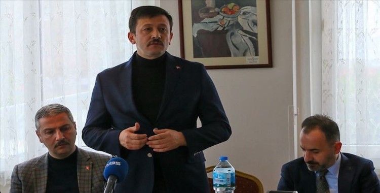 AK Parti'li Hamza Dağ'dan Suriye açıklaması