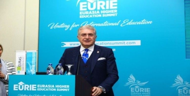 EURAS ve EURIE Genel Başkanı Aydın: 'Küresel akademi camiasında iş birliği şart'
