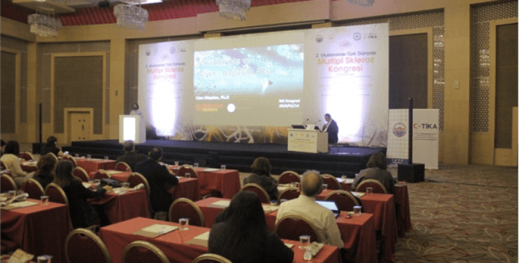 Türk dünyası Multiple Skleroz Kongresi'nin ikincisi Antalya’da düzenlendi