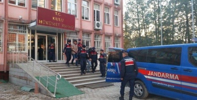 Konya’da uyuşturucuyla yakalanan 2 kişi tutuklandı
