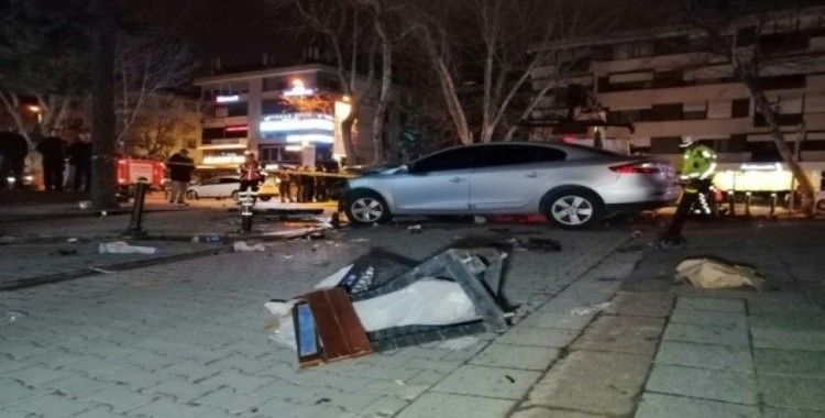 Bağdat Caddesi'nde feci kaza: 1 kişi ağır yaralandı