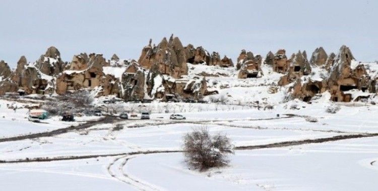 Kapadokya Bölgesini 150 ülkeden turist ziyaret ediyor