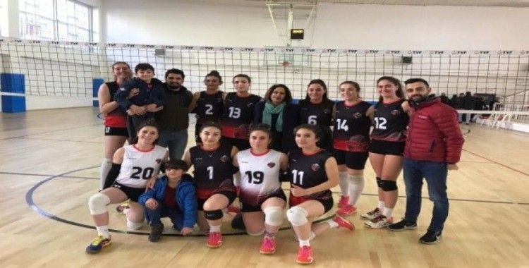 Van Büyükşehir Belediyesi Kadın Voleybol Takımı 1. lig yolunda