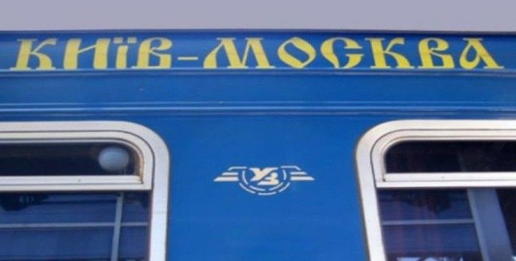 Rusya'da karantinaya alınan Ukrayna treni, ülkeye geri döndü