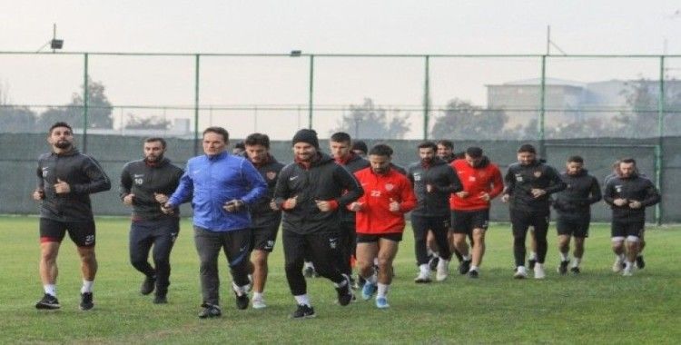 Hatayspor, Osmanlıspor maçı hazırlıklarına başladı