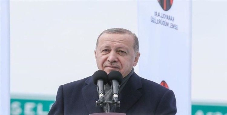 Cumhurbaşkanı Erdoğan: Gezi'den sonra yaşanan hiçbir hadise tabii mecrasında gelişerek ortaya çıkmamıştır