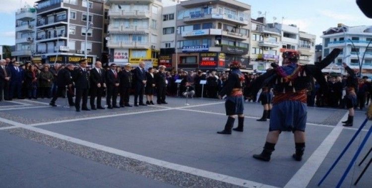 Atatürk’ün Marmaris’e gelişinin 85. yıldönümü törenle kutlandı