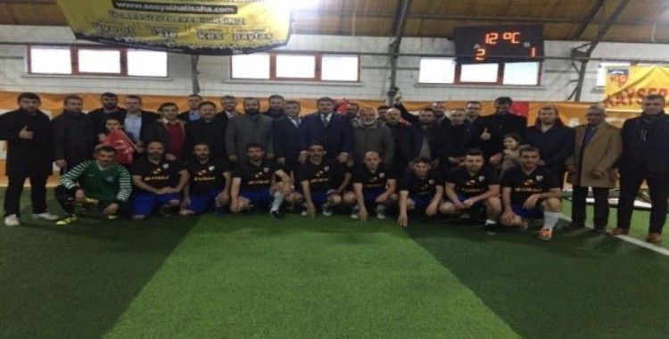 “Goller Elazığ için ve Her yer sarı-kırmızı futbol turnuvası” başladı.