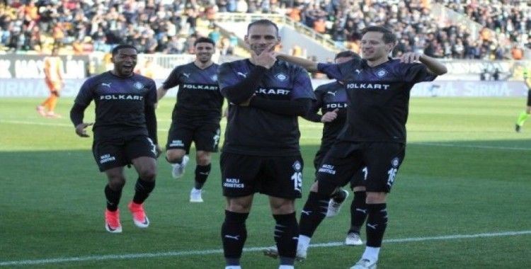 TFF 1.Lig: Altay: 3 - Adanaspor: 1
