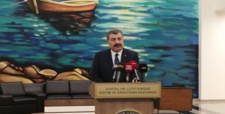 Sağlık Bakanı Koca: "Komşumuz ile sınırlarımızı geçici olarak kapatma kararı aldık"