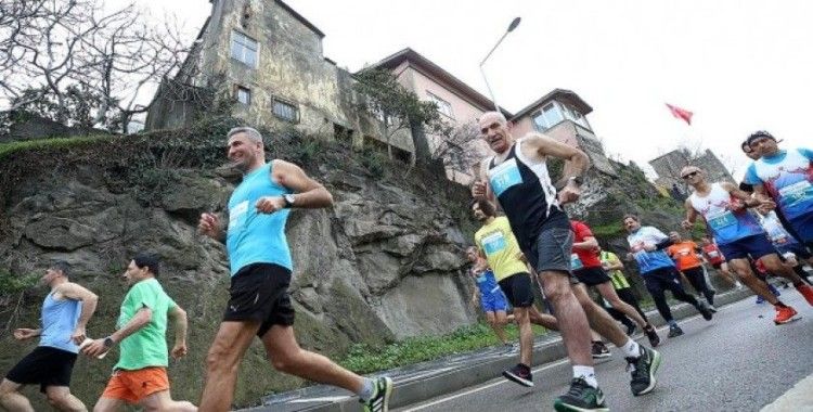 40. Uluslararası Trabzon Yarı Maratonu koşuldu