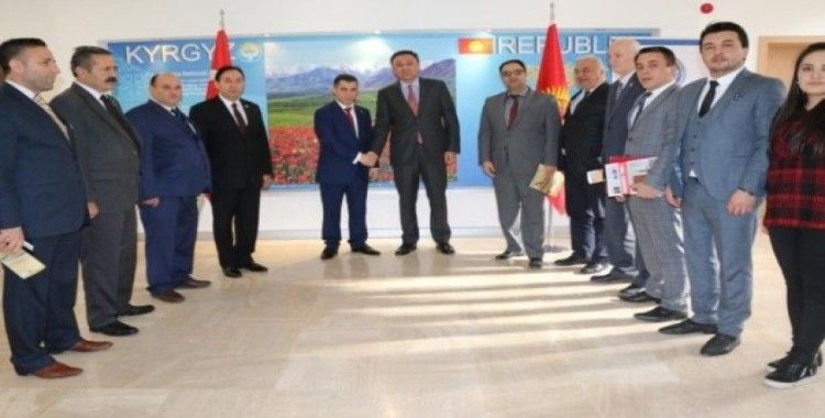 Başkan Cevahiroğlu: “Kırgızistan’a Türk şirketleri olarak önem veriyoruz”