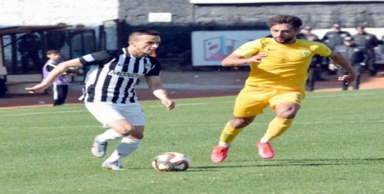 TFF 3. Lig: Nazilli Belediyespor: 7 Darıca Gençlerbirliği: 2