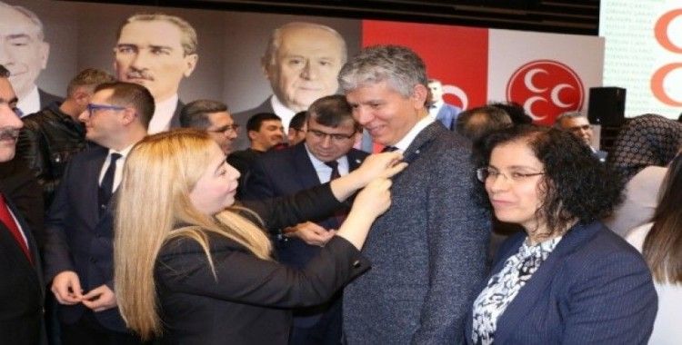 Konya'dan MHP'ye 350 yeni üye