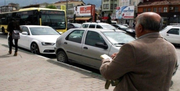 Aydın’da 2019 yılında 1077 sürücüye fahri ceza
