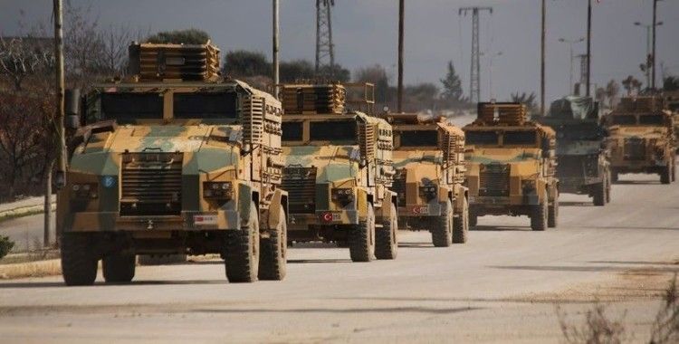 TSK konvoyu İdlib'e girdi