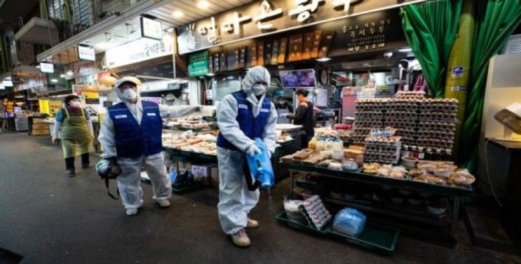 Güney Kore'de virüsten kaynaklı 8'inci ölüm