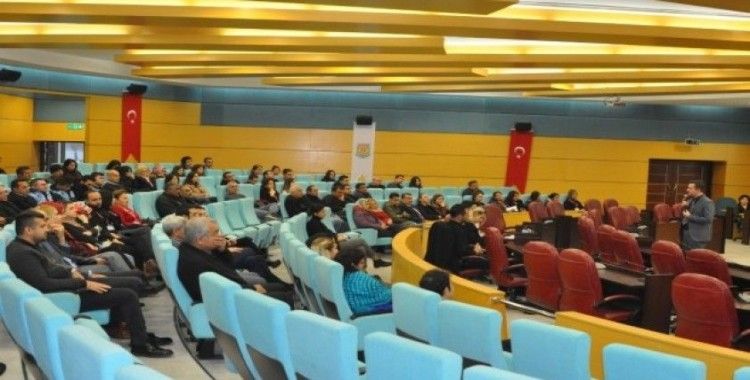 Tarsus Belediyesi çalışanlarına madde bağımlılığıyla mücadele eğitimi verildi