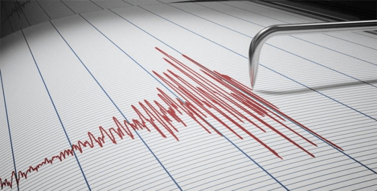 Manisa'da 4.8 büyüklüğünde deprem