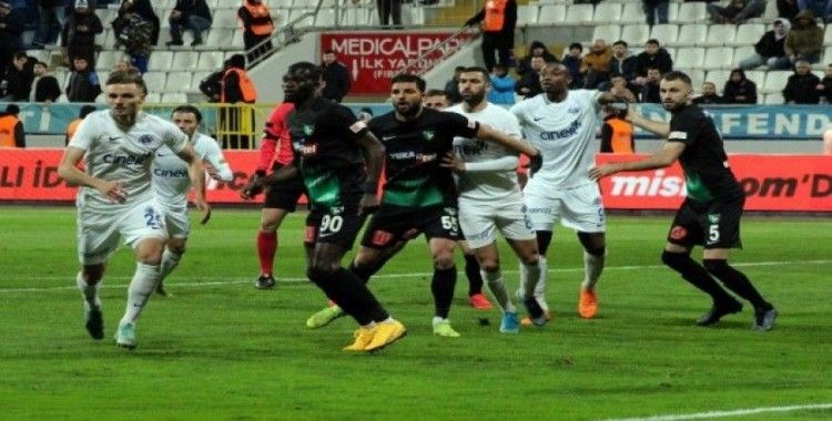 Süper Lig: Kasımpaşa: 2 - Denizlispor: 0 (Maç sonucu)