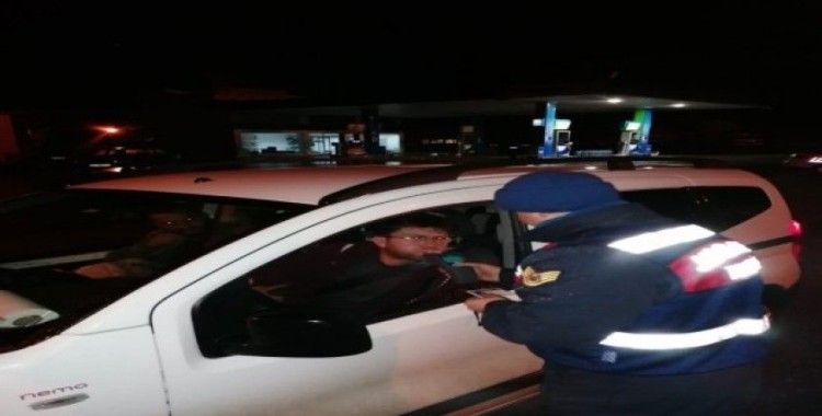 Mersin’de alkollü araç kullanan 105 sürücüye 102 bin lira ceza kesildi