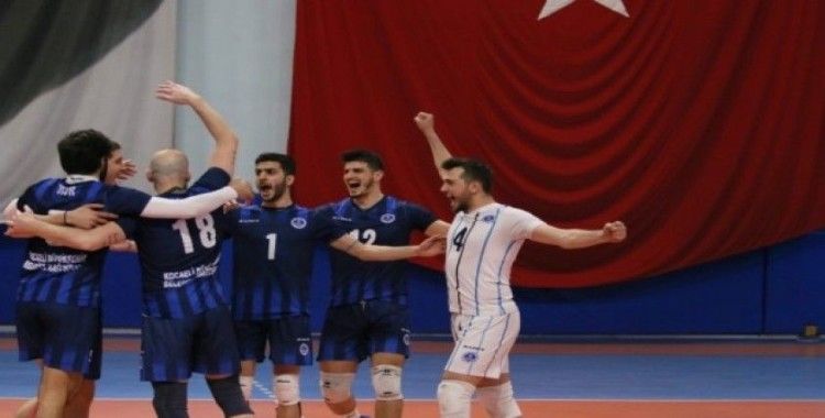Kağıtspor Voleybol Takımı play-off’u garantiledi